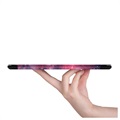 Tri-Fold Series Samsung Galaxy Tab A 10.1 (2019) Folio-etui - Galakse