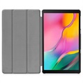 Tri-Fold Series Samsung Galaxy Tab A 10.1 (2019) Folio-etui - Hvit
