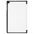 Tri-Fold Series Samsung Galaxy Tab A 10.1 (2019) Folio-etui - Hvit