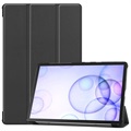 Tri-Fold Series Samsung Galaxy Tab S6 Smart Folio-etui