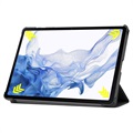 Tri-Fold Series Samsung Galaxy Tab S8 Smart Folio-etui