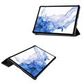Tri-Fold Series Samsung Galaxy Tab S8 Smart Folio-etui