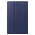 Tri-Fold Series Samsung Galaxy Tab S8 Smart Folio-etui - Mørkeblå