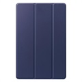 Tri-Fold Series Samsung Galaxy Tab S8 Smart Folio-etui - Mørkeblå