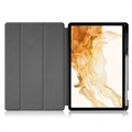 Tri-Fold Series Samsung Galaxy Tab S8+ Smart Folio-etui
