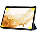 Tri-Fold Series Samsung Galaxy Tab S8+ Smart Folio-etui