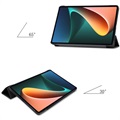 Tri-Fold Series Xiaomi Pad 5 Smart Folio-etui - Svart