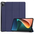 Tri-Fold Series Xiaomi Pad 5 Smart Folio-etui - Blå