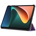 Tri-Fold Series Xiaomi Pad 6/Pad 6 Pro Smart Folio-etui - Galakse