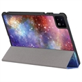 Tri-Fold Series Xiaomi Pad 6/Pad 6 Pro Smart Folio-etui - Galakse