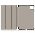 Tri-Fold Series Xiaomi Pad 6/Pad 6 Pro Smart Folio-etui - Graffiti