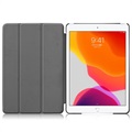 Tri-Fold Series iPad 10.2 2019/2020/2021 Smart Folio-etui - Svart