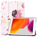 Tri-Fold Series iPad 10.2 2019/2020/2021 Smart Folio-etui - Fe