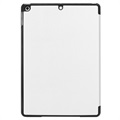 Tri-Fold Series iPad 10.2 2019/2020/2021 Smart Folio-etui - Hvit