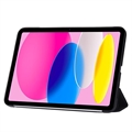 Tri-Fold Series iPad (2022) Smart Folio-etui - Svart