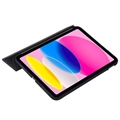 Tri-Fold Series iPad (2022) Smart Folio-etui - Svart