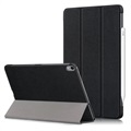Tri-Fold Series iPad Air (2020) Smart Folio-etui - Svart