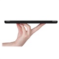 Tri-Fold Series iPad Air 2020/2022 Smart Folio-etui - Svart