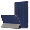 Tri-Fold Series iPad Air 2020/2022 Smart Folio-etui - Blå