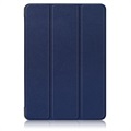 Tri-Fold Series iPad Air 2020/2022 Smart Folio-etui - Blå