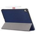 Tri-Fold Series iPad Air 2020/2022 Smart Folio-etui - Blå
