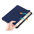 Tri-Fold Series iPad Air 2020/2022 Smart Folio-etui - Blå