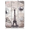 Tri-Fold Series iPad Air 2020/2022 Smart Folio-etui - Eiffeltårnet