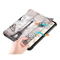 Tri-Fold Series iPad Air 2020/2022 Smart Folio-etui - Eiffeltårnet