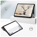 Tri-Fold Series iPad Air 2020/2022 Smart Folio-etui - Eiffeltårnet