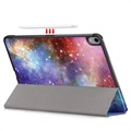 Tri-Fold Series iPad Air 2020/2022 Smart Folio-etui - Galakse