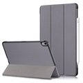 Tri-Fold Series iPad Air 2020/2022 Smart Folio-etui - Grå