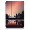 Tri-Fold Series iPad Air 2020/2022 Smart Folio-etui - Nature