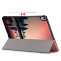 Tri-Fold Series iPad Air 2020/2022 Smart Folio-etui - Nature