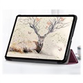 Tri-Fold Series iPad Air 2020/2022 Smart Folio-etui - Nature