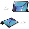 Tri-Fold Series iPad Mini (2021) Smart Folio-etui - Svart