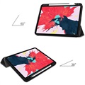 Tri-Fold Series iPad Pro 11 (2020) Smart Folio-etui - Svart