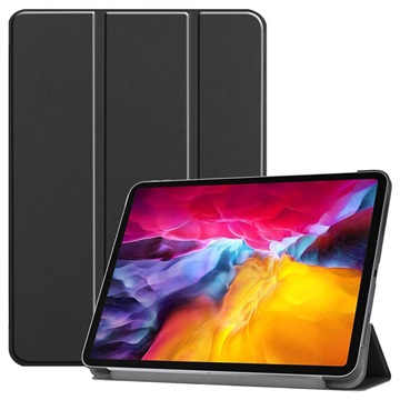 Tri-Fold Series iPad Pro 11 2022/2021 Smart Folio-etui - Svart