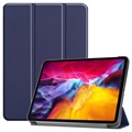 Tri-Fold Series iPad Pro 11 (2021) Smart Folio-etui - Blå