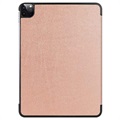 Tri-Fold Series iPad Pro 11 2022/2021 Smart Folio-etui - Roségull