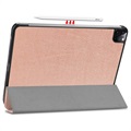 Tri-Fold Series iPad Pro 11 2022/2021 Smart Folio-etui - Roségull
