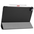 Tri-Fold Series iPad Pro 12.9 2021/2022 Smart Folio-etui - Svart
