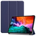 Tri-Fold Series iPad Pro 12.9 (2021) Smart Folio-etui - Blå