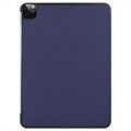 Tri-Fold Series iPad Pro 12.9 2021/2022 Smart Folio-etui - Blå