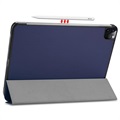 Tri-Fold Series iPad Pro 12.9 2021/2022 Smart Folio-etui - Blå