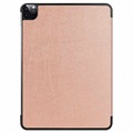 Tri-Fold Series iPad Pro 12.9 2021/2022 Smart Folio-etui - Roségull