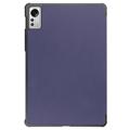 Tri-Fold Series Xiaomi Pad 5 Pro 12.4 Smart Folio-etui - Blå