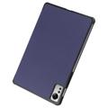 Tri-Fold Series Xiaomi Pad 5 Pro 12.4 Smart Folio-etui - Blå