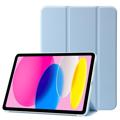 Tri-Fold Series iPad (2022) Smart Folio-etui - Babyblå