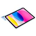 Tri-Fold Series iPad (2022) Smart Folio-etui - Babyblå