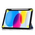 Tri-Fold Series iPad (2022) Smart Folio-etui - Galakse
